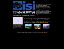 Tablet Screenshot of isiwarehouse.com